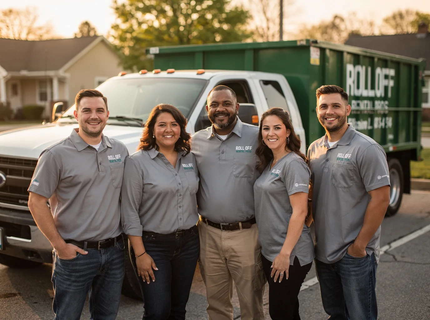 Roll Off Dumpster Rental company in Brooklin, ME